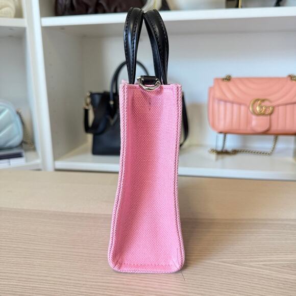 Givenchy X DISNEY Canvas Oswald Mini Vertical G-Tote Pink - Picture 4 of 9